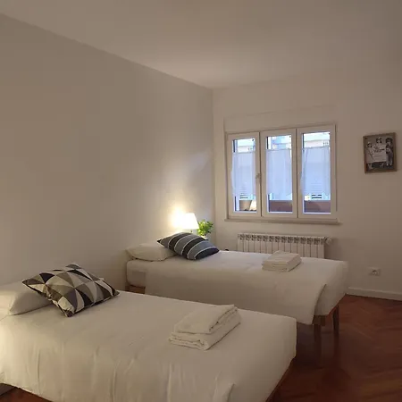 Da Giuba Lägenhet Trieste